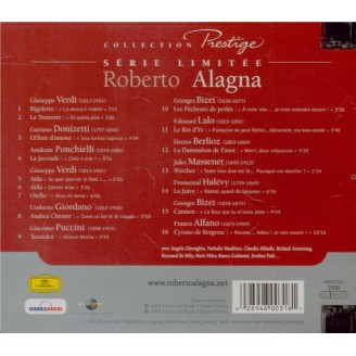 Airs d'opéras sériue limitée